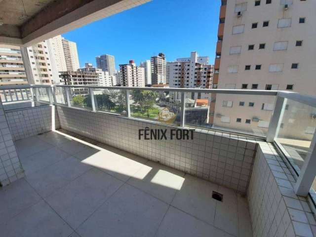 Apartamento com 2 dormitórios à venda, 88 m² por R$ 440.000,00 - Aviação - Praia Grande/SP