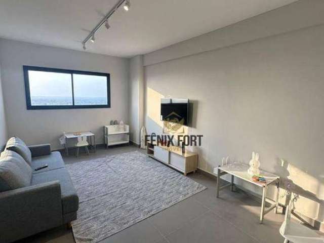 Apartamento com 2 dormitórios para alugar, 71 m² por R$ 3.800,00/mês - Vila Guilhermina - Praia Grande/SP