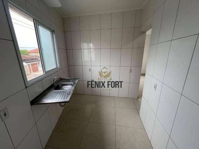 Apartamento com 2 dormitórios à venda, 55 m² por R$ 230.000,00 - Vila Cascatinha - São Vicente/SP