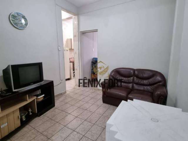 Apartamento com 1 dormitório para alugar, 30 m² por R$ 1.600,00/mês - Boqueirão - Praia Grande/SP