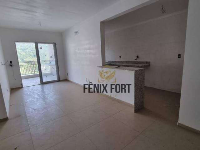 Apartamento com 3 dormitórios à venda, 120 m² por R$ 1.200.000,00 - Canto do Forte - Praia Grande/SP