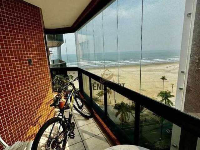 Apartamento à venda, 93 m² por R$ 610.000,00 - Vila Guilhermina - Praia Grande/SP