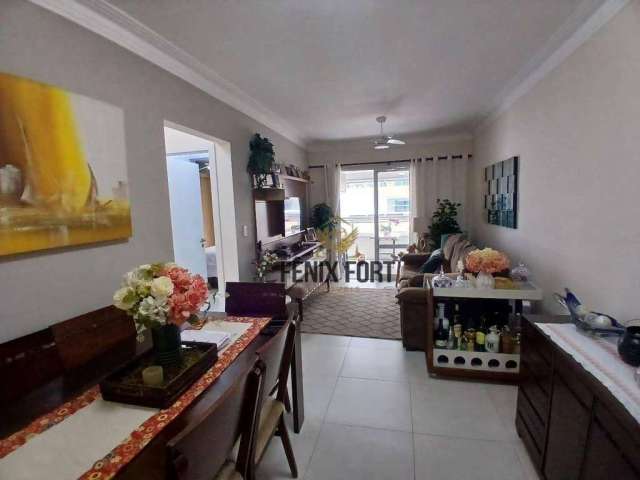 Apartamento com 3 dormitórios à venda, 136 m² por R$ 1.250.000 - Canto do Forte - Praia Grande/SP