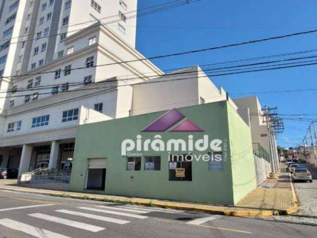 Ponto para alugar, 107 m² por R$ 3.500,00/mês - Centro - Jacareí/SP