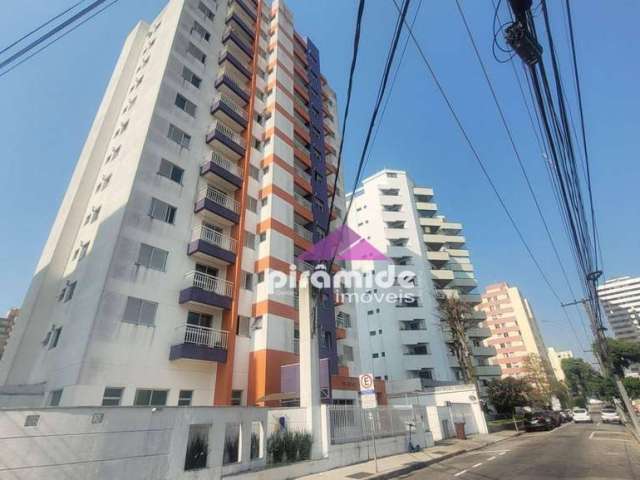 Apartamento com 1 dormitório para alugar, 50 m² por R$ 2.779,51/mês - Vila Adyana - São José dos Campos/SP