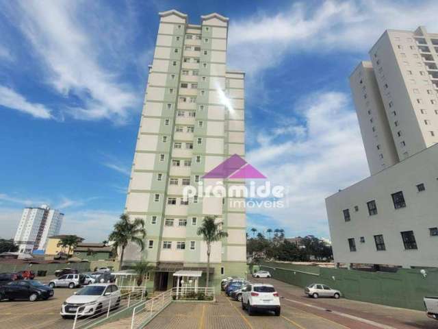 Apartamento com 2 dormitórios para alugar, 52 m² por R$ 2.441,79/mês - Urbanova - São José dos Campos/SP