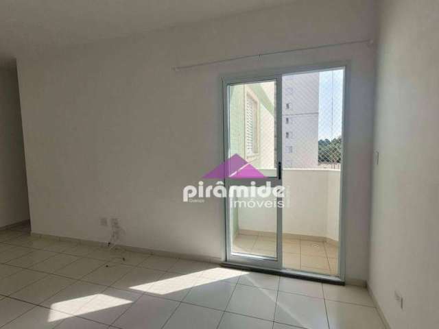 Apartamento com 2 dormitórios para alugar, 52 m² por R$ 2.341,79/mês - Urbanova - São José dos Campos/SP