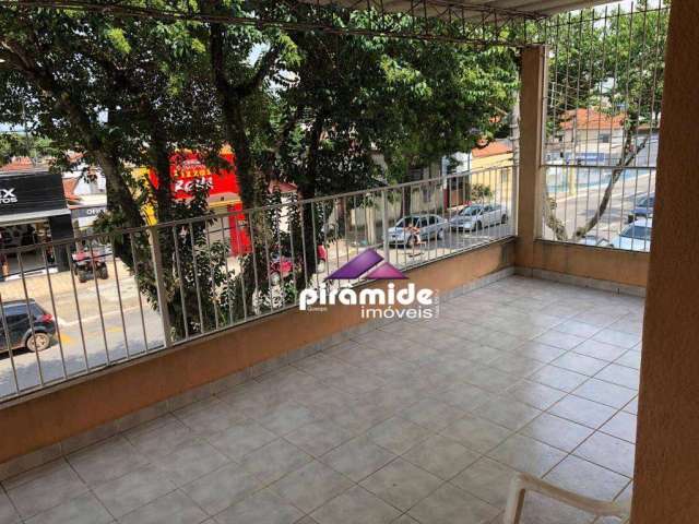 Casa à venda, 151 m² por R$ 550.000,00 - Santana - São José dos Campos/SP