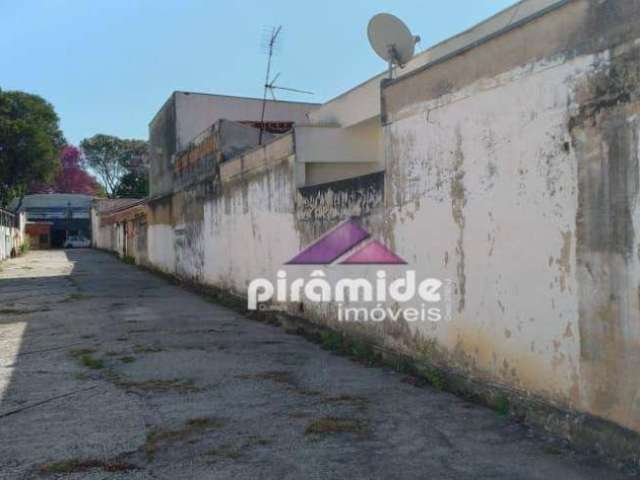 Terreno à venda, 557 m² por R$ 1.500.000,00 - Centro - São José dos Campos/SP