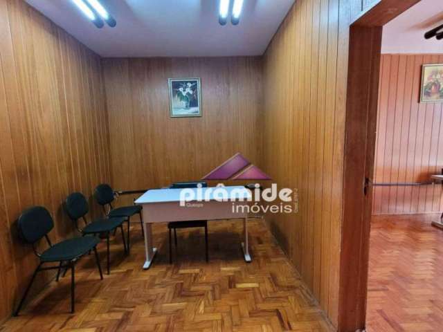 Sala para alugar, 50 m² por R$ 1.598,07/mês - Centro - São José dos Campos/SP