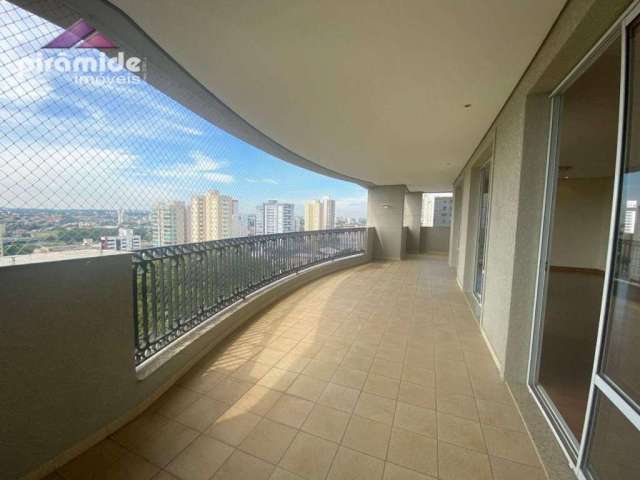 Apartamento, 360 m² - venda por R$ 4.500.000,00 ou aluguel por R$ 18.494,44/mês - Jardim Aquarius - São José dos Campos/SP