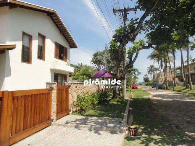 Casa com 6 dormitórios à venda, 240 m² por R$ 2.500.000,00 - Lázaro - Ubatuba/SP