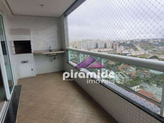 Apartamento com 4 dormitórios para alugar, 152 m² por R$ 7.620,00/mês - Jardim Aquarius - São José dos Campos/SP