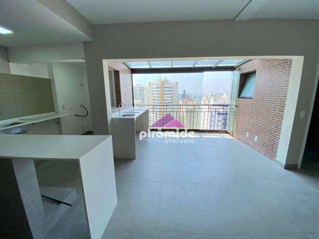 Apartamento com 2 dormitórios à venda, 96 m² por R$ 950.000,00 - Jardim Aquarius - São José dos Campos/SP