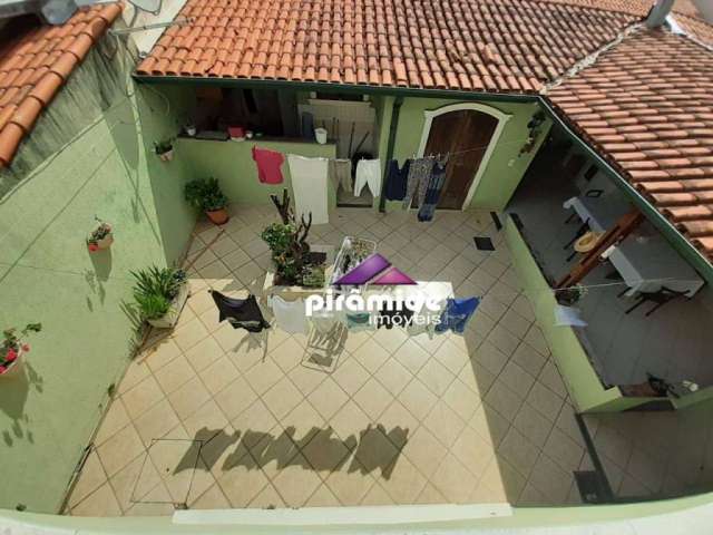 Casa com 3 dormitórios, 218 m² - venda por R$ 1.015.000,00 ou aluguel por R$ 5.000,00/mês - Bosque dos Eucaliptos - São José dos Campos/SP