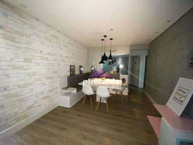 Apartamento à venda, 90 m² por R$ 760.000,00 - Jardim Sul - São José dos Campos/SP