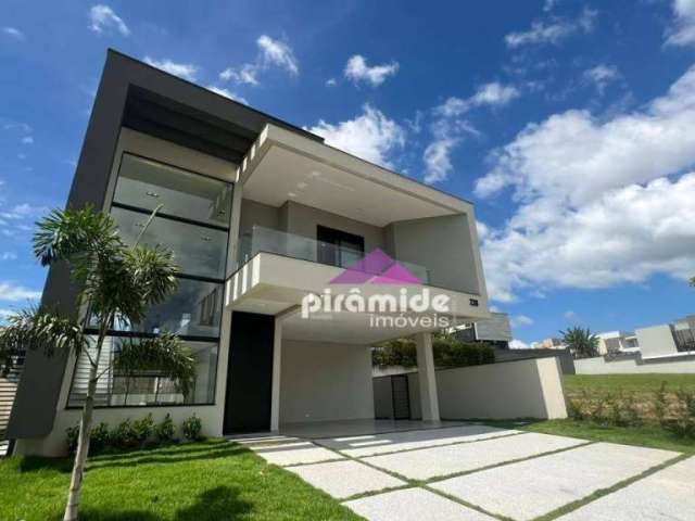 Casa com 4 suítes, 430 m² à venda por R$ 6.000.000,00 - Urbanova - São José dos Campos/SP