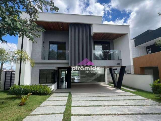 Casa com 5 suítes à venda, 470 m² por R$ 6.500.000,00 - Urbanova - São José dos Campos/SP