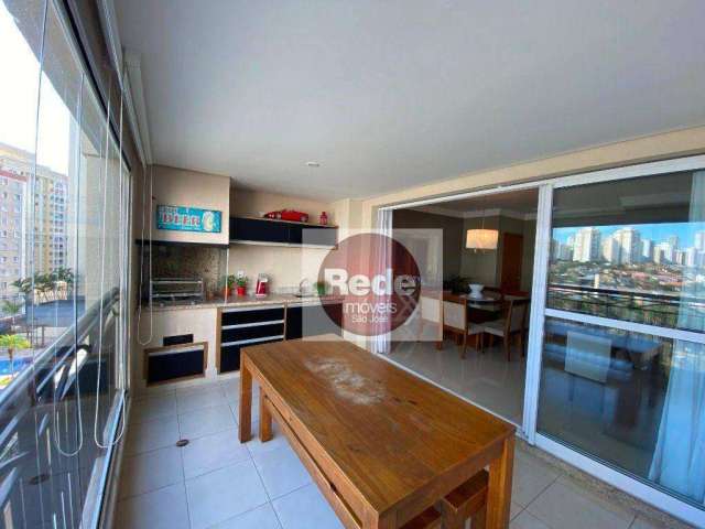 Apartamento com 4 dormitórios à venda, 176 m² por R$ 1.900.000,00 - Vila Ema - São José dos Campos/SP