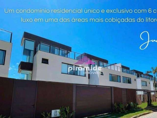 Casa com 3 dormitórios à venda, 163 m² por R$ 2.300.000,00 - Juquehy - São Sebastião/SP