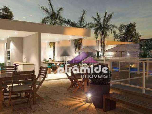 Apartamento com 2 dormitórios à venda, 51 m² por R$ 390.000,00 - Jardim Oriente - São José dos Campos/SP