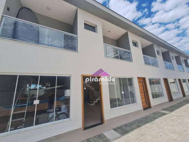 Casa com 2 dormitórios à venda, 72 m² por R$ 430.000,00 - Massaguaçu - Caraguatatuba/SP