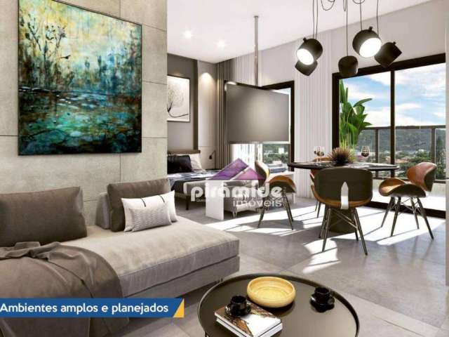 Apartamento com 1 dormitório à venda, 45 m² por R$ 395.753,00 - Saco da Ribeira - Ubatuba/SP