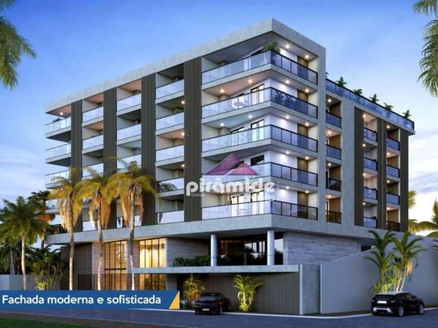 Apartamento com 1 dormitório à venda, 37 m² por R$ 402.405,00 - Saco da Ribeira - Ubatuba/SP