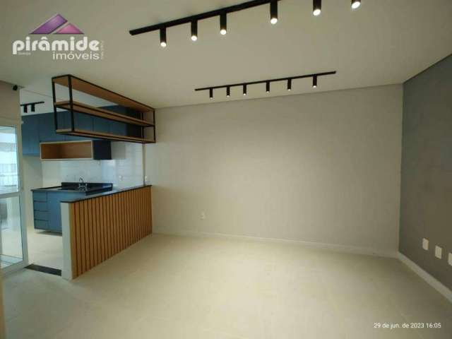 Apartamento com 2 dormitórios à venda, 65 m² por R$ 560.000,00 - Jardim Satélite - São José dos Campos/SP