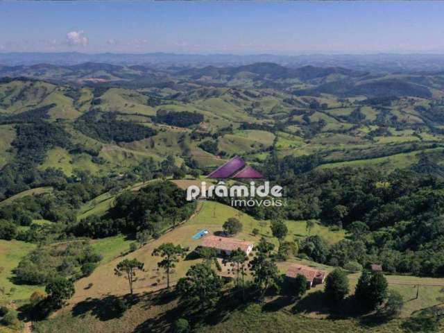 Sítio à venda, 290000 m² por R$ 6.000.000,00 - Cunha - Cunha/SP