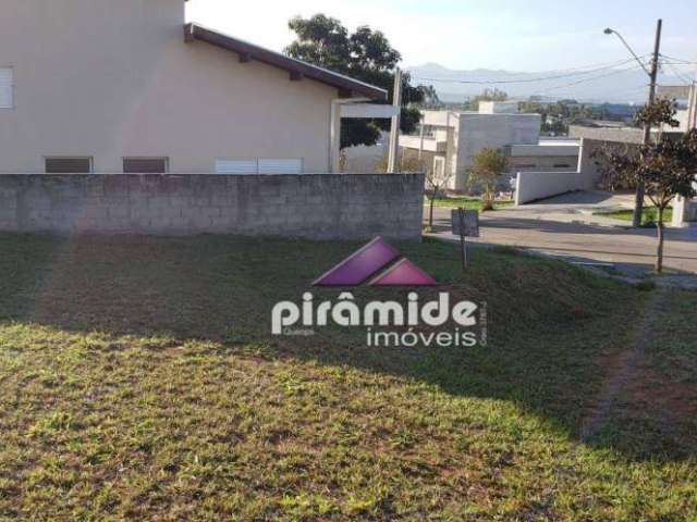 Terreno à venda, 300 m² por R$ 270.000,00 - Condomínio Terras do Vale - Caçapava/SP