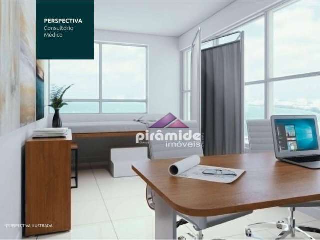 Sala à venda, 48 m² por R$ 757.036,00 - Sumaré - Caraguatatuba/SP