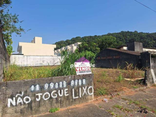 Terreno à venda, 405 m² por R$ 370.000,00 - Massaguaçu - Caraguatatuba/SP