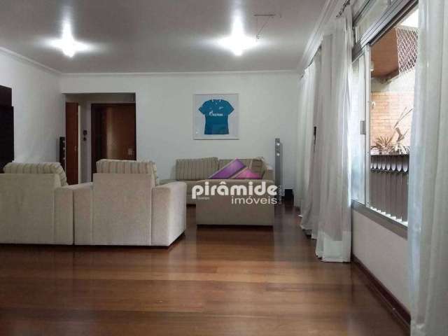 Apartamento com 3 dormitórios à venda, 220 m² por R$ 1.500.000,00 - Vila Ema - São José dos Campos/SP