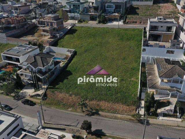 Terreno à venda, 510 m² por R$ 710.000,00 - Urbanova - São José dos Campos/SP