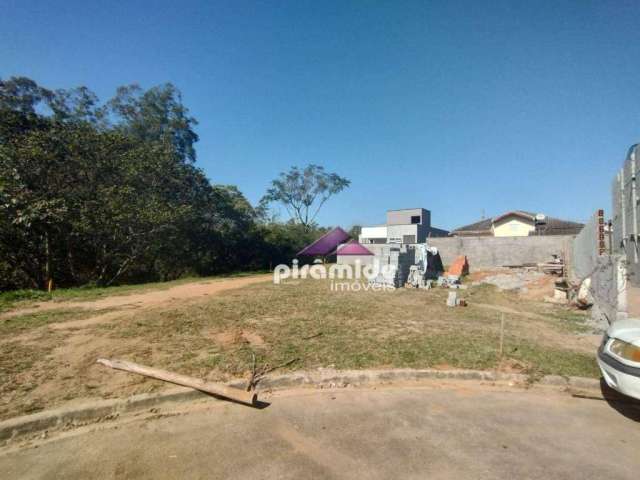 Terreno à venda, 430 m² por R$ 280.000,00 - Condomínio Terras do Vale - Caçapava/SP