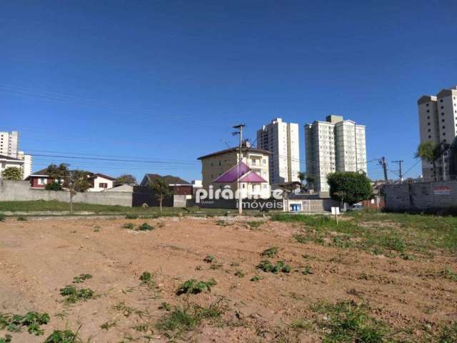 Terreno à venda, 2531 m² por R$ 5.860.000,00 - Urbanova - São José dos Campos/SP