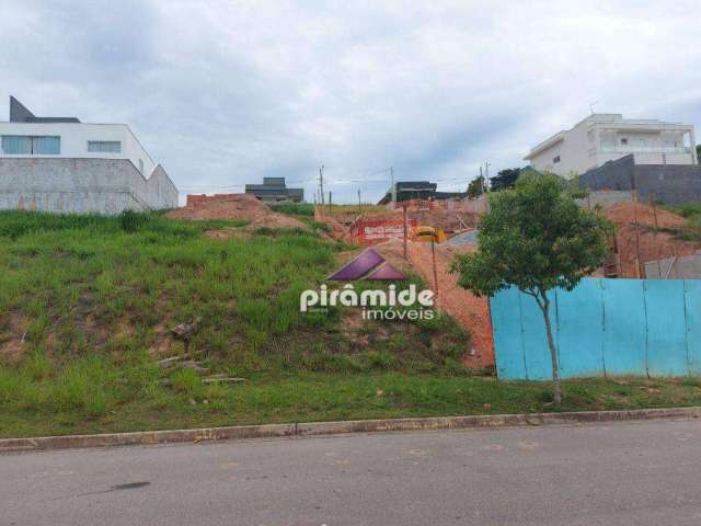 Terreno à venda, 377 m² por R$ 395.000,00 - Condomínio Verana - São José dos Campos/SP