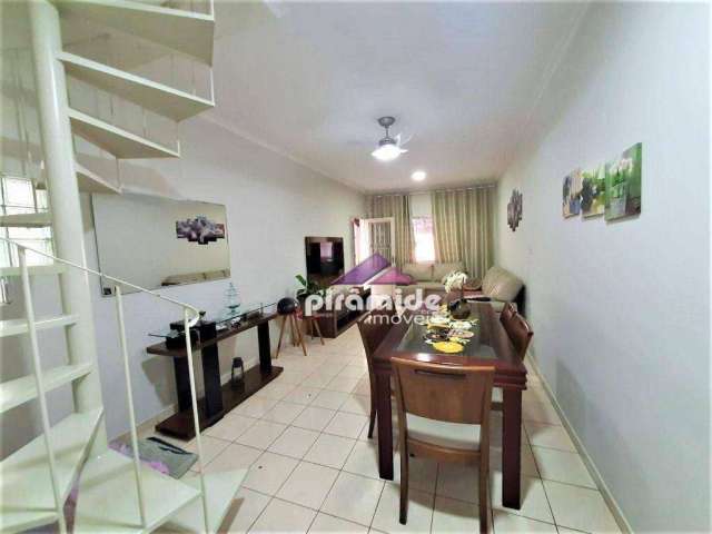 Casa com 3 dormitórios à venda, 116 m² por R$ 610.000,00 - Jardim das Indústrias - São José dos Campos/SP