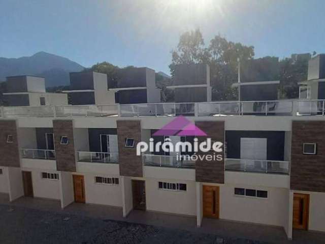 Casa com 3 dormitórios à venda, 140 m² por R$ 550.000,00 - Massaguaçu - Caraguatatuba/SP