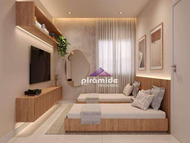 Apartamento com 2 dormitórios à venda, 73 m² por R$ 426.640,00 - Sumaré - Caraguatatuba/SP