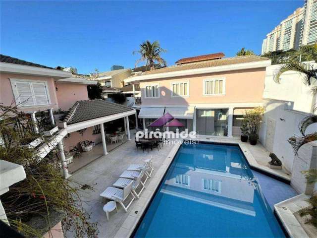 Casa à venda, 598 m² por R$ 5.000.000,00 - Jardim das Colinas - São José dos Campos/SP