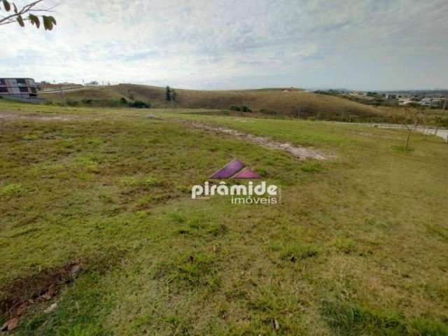 Terreno à venda, 579 m² por R$ 1.180.000,00 - Condomínio Residencial Alphaville - São José dos Campos/SP