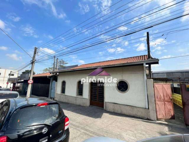 Ponto para alugar, 318 m² por R$ 3.680,00/mês - Chácaras Reunidas - São José dos Campos/SP