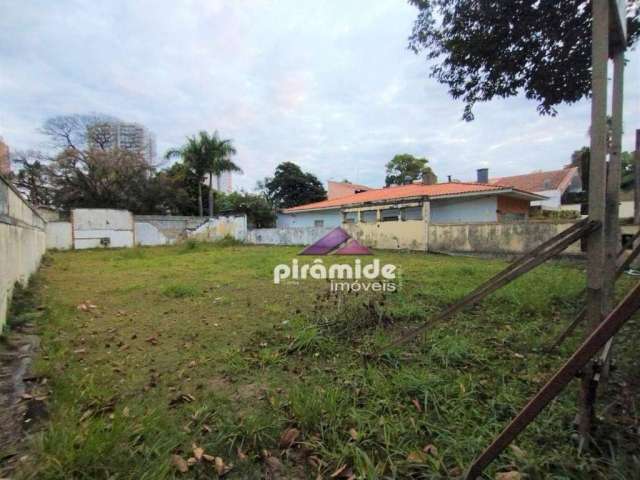 Terreno à venda, 450 m² por R$ 1.500.000,00 - Jardim Esplanada - São José dos Campos/SP