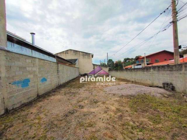 Terreno à venda, 243 m² por R$ 380.000,00 - Villa Branca - Jacareí/SP