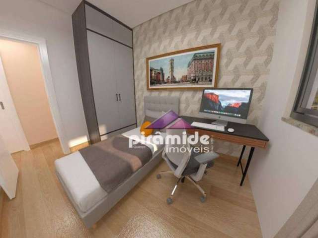 Apartamento com 2 dormitórios à venda, 65 m² por R$ 500.000,00 - Urbanova - São José dos Campos/SP