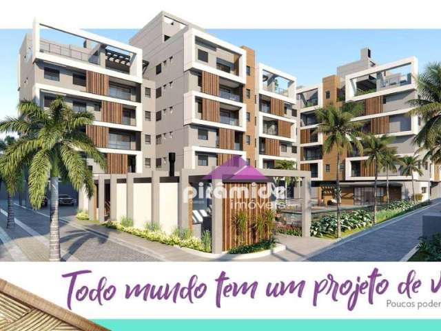 Apartamento com 2 dormitórios à venda, 85 m² por R$ 1.440.000,00 - Enseada - Ubatuba/SP