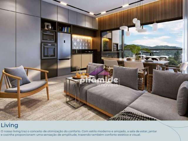 Apartamento com 1 dormitório à venda, 45 m² por R$ 394.319,00 - Toninhas - Ubatuba/SP