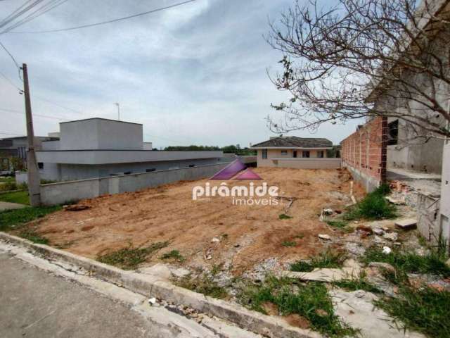 Terreno à venda, 300 m² por R$ 260.000,00 - Condomínio Terras do Vale - Caçapava/SP